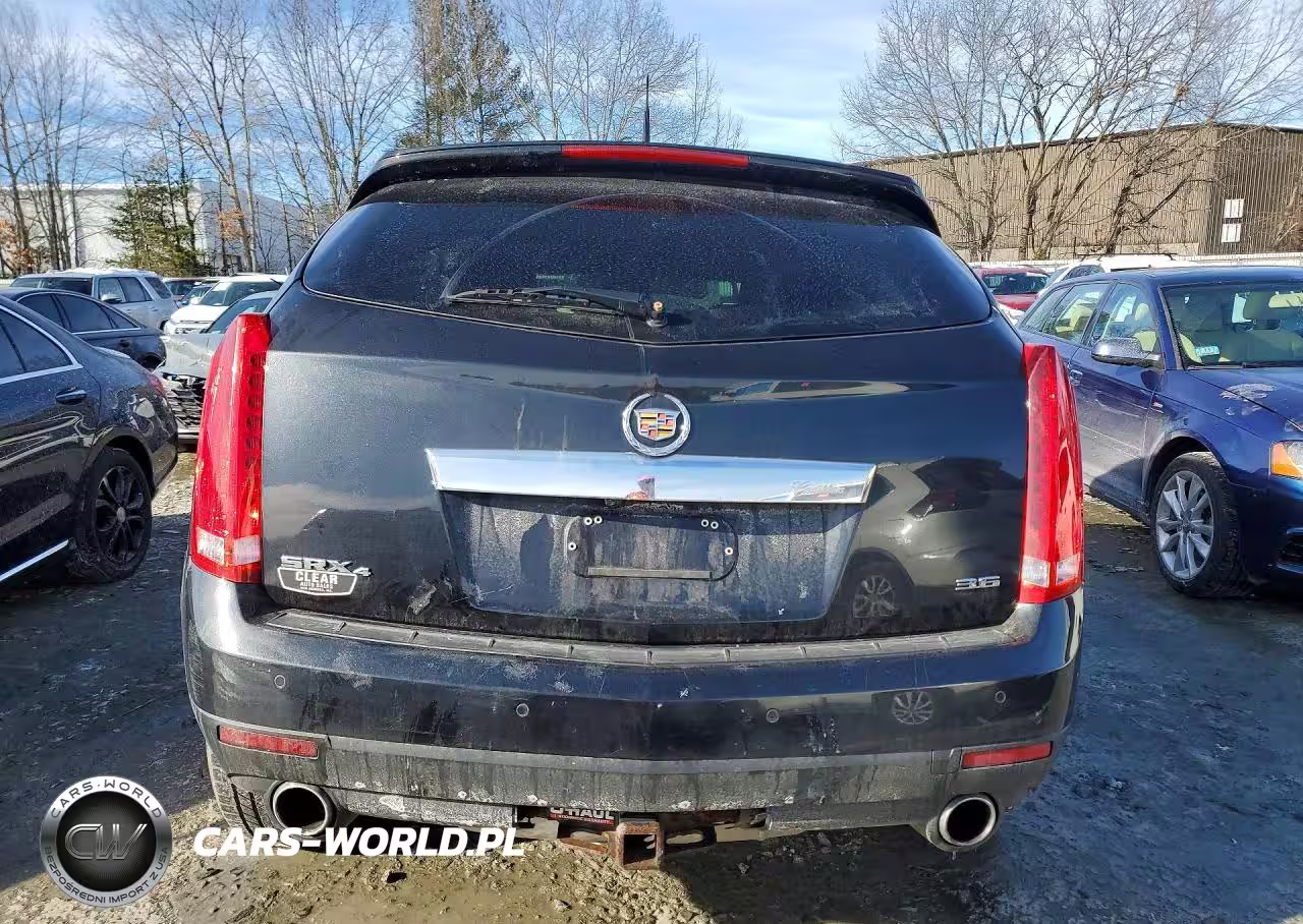 2012 Cadillac Srx Luxury Collection VIN:3GYFNDE33CS638644 - 6