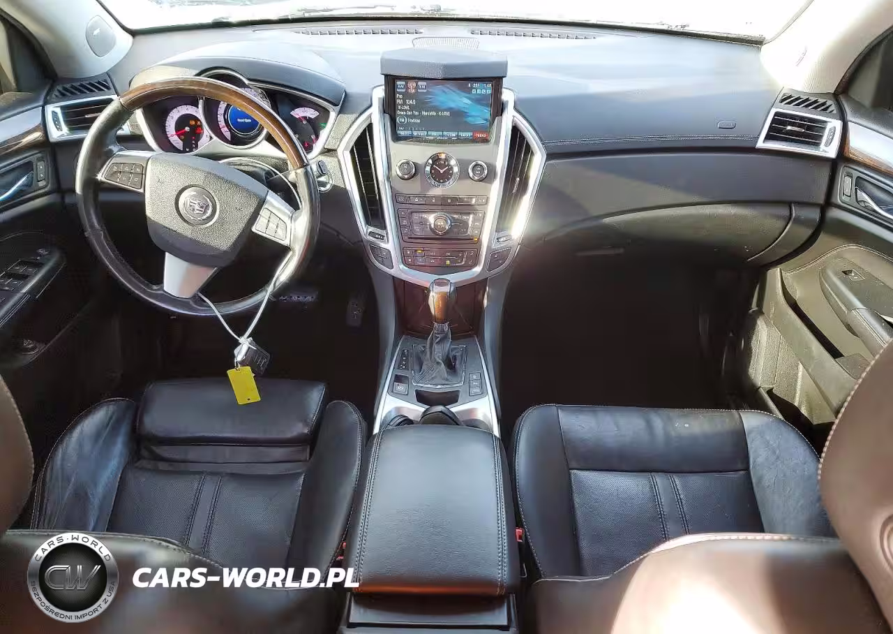 2012 Cadillac Srx Luxury Collection VIN:3GYFNDE33CS638644 - 8