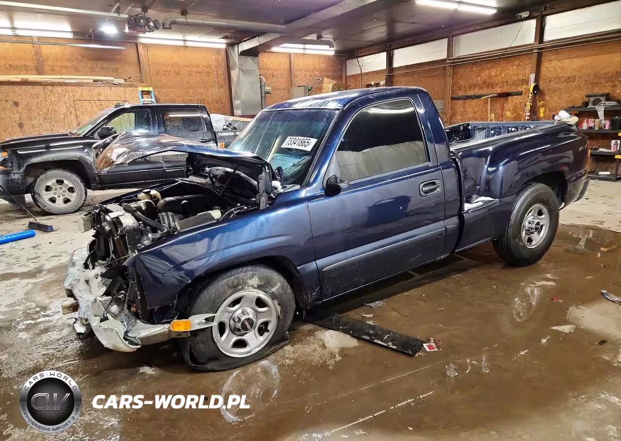 2005 GMC New Sierra C1500