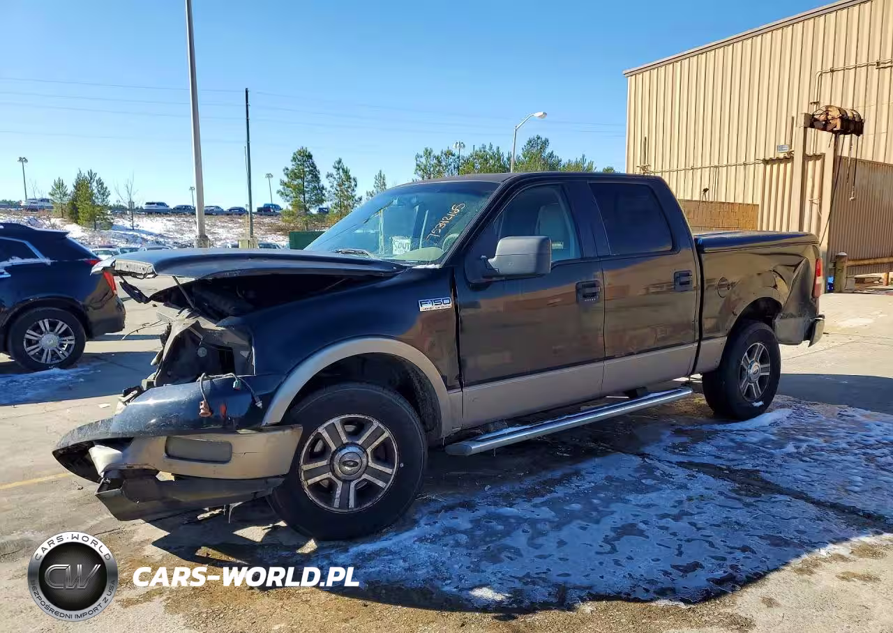 2005 Ford F150 Supercrew
