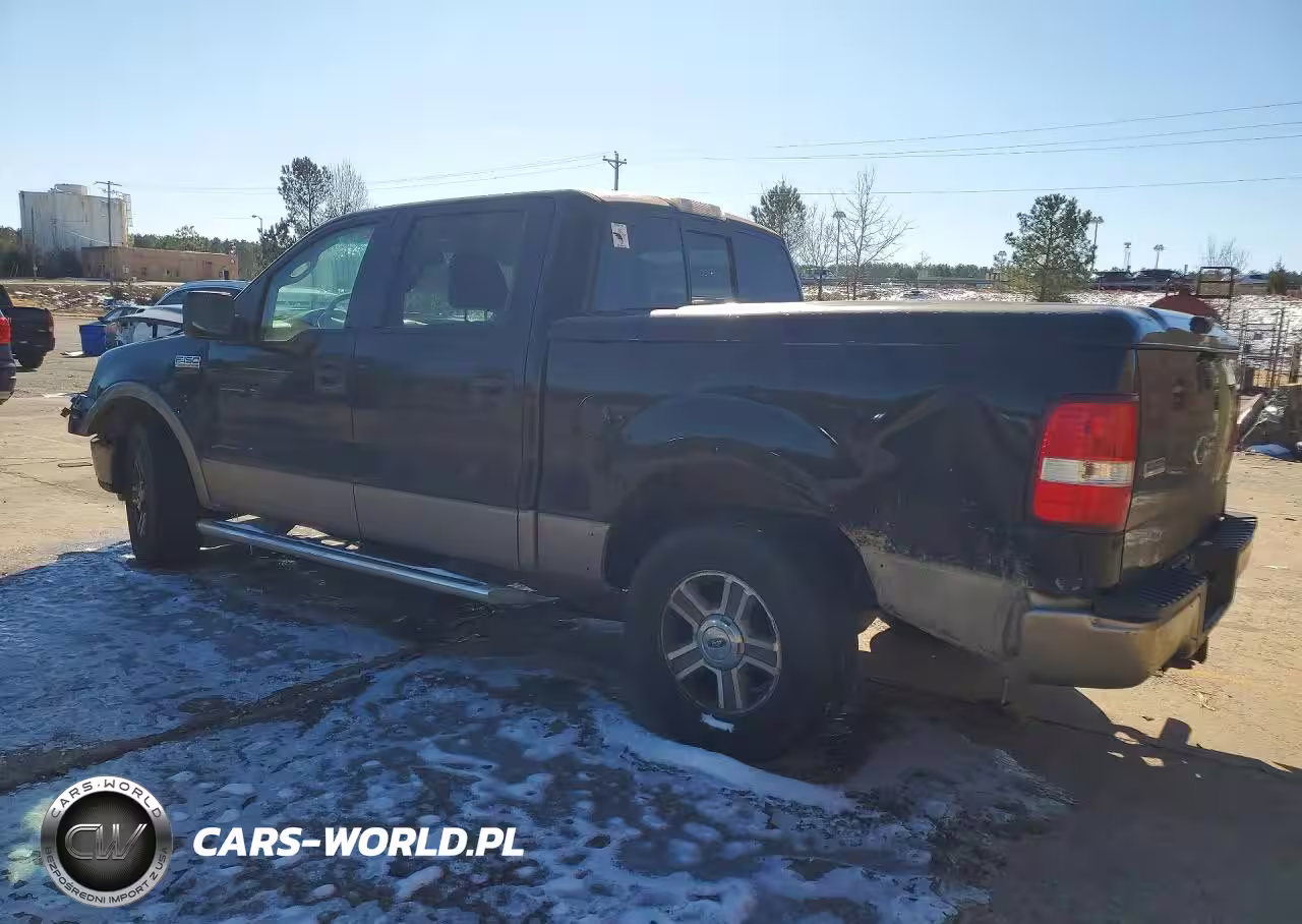 2005 Ford F150 Supercrew VIN:1FTPW12565KE20773 - 2