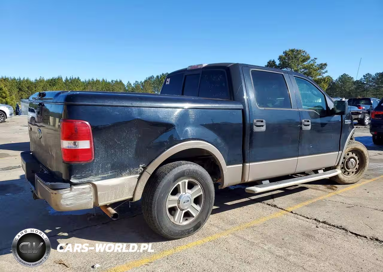 2005 Ford F150 Supercrew VIN:1FTPW12565KE20773 - 3