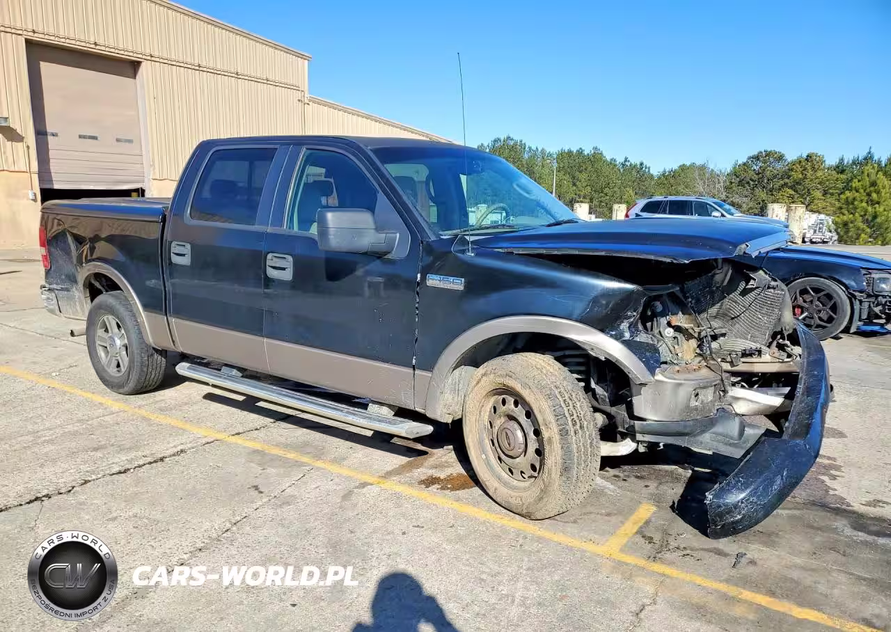 2005 Ford F150 Supercrew VIN:1FTPW12565KE20773 - 4