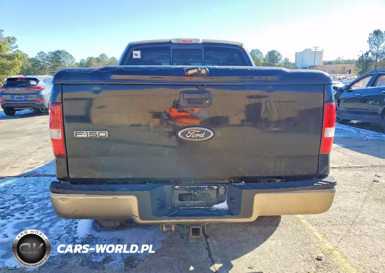 2005 Ford F150 Supercrew VIN:1FTPW12565KE20773 - 6