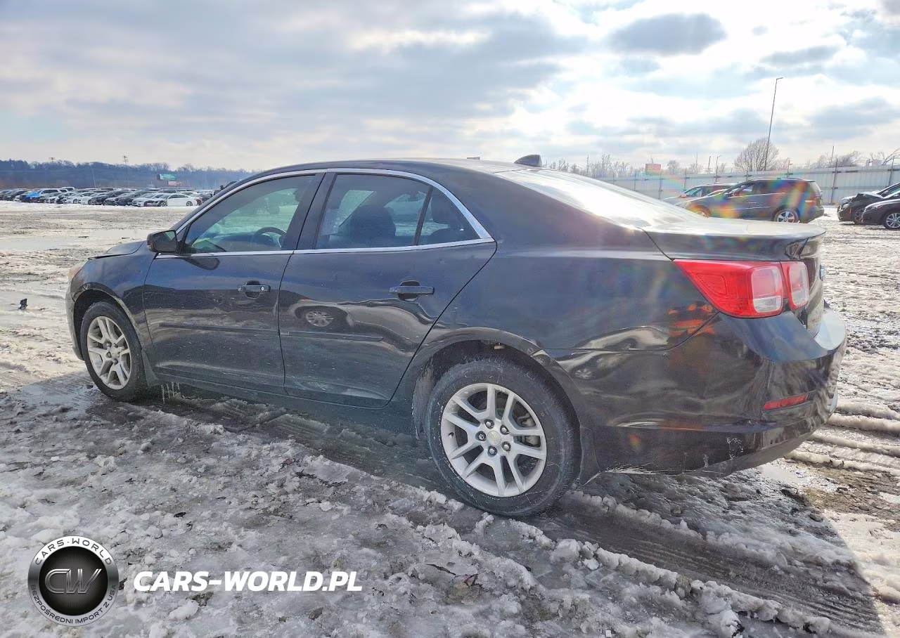 2014 Chevrolet Malibu 1Lt VIN:1G11C5SL8EF270655 - 2