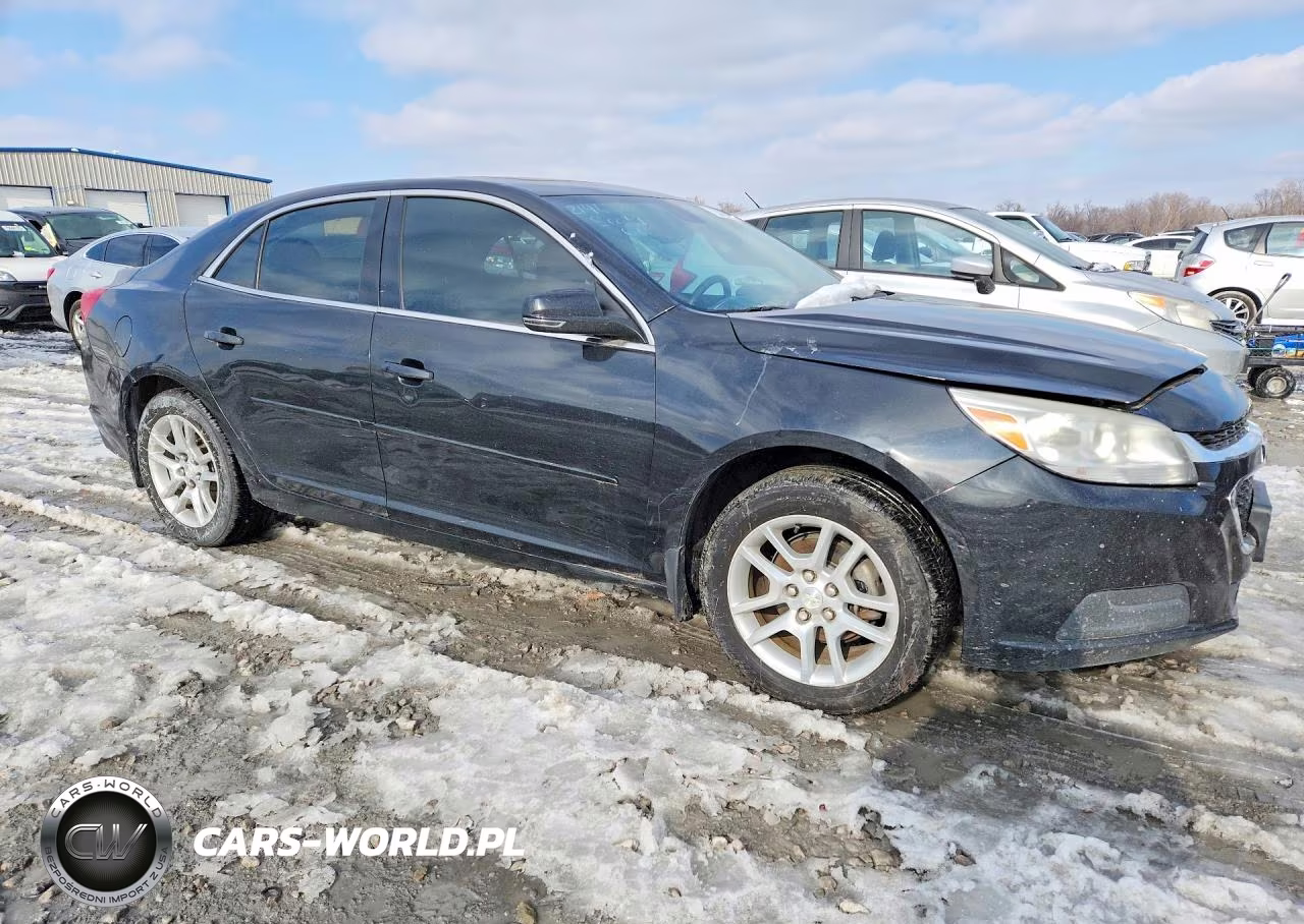 2014 Chevrolet Malibu 1Lt VIN:1G11C5SL8EF270655 - 4