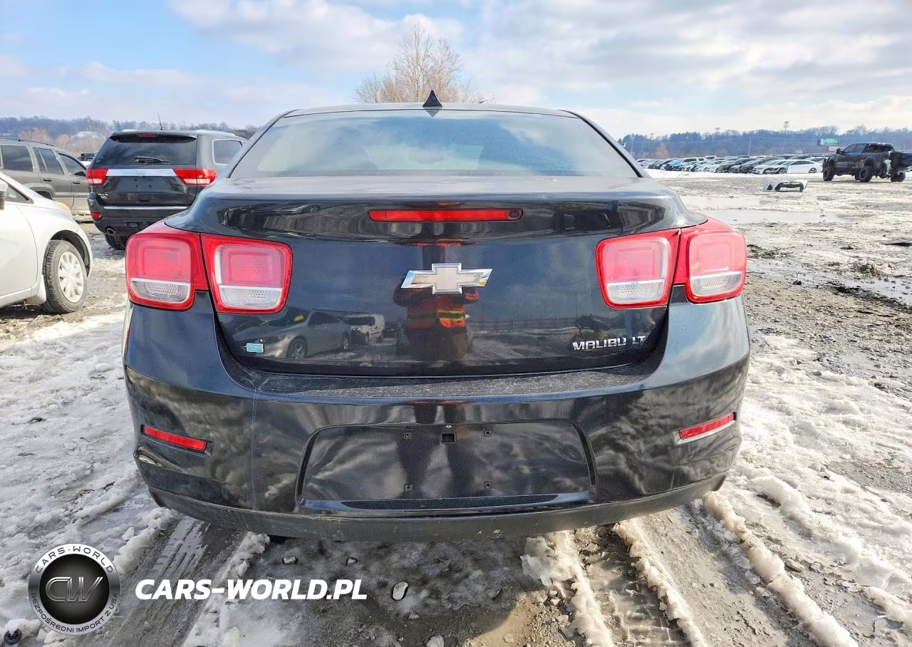 2014 Chevrolet Malibu 1Lt VIN:1G11C5SL8EF270655 - 6