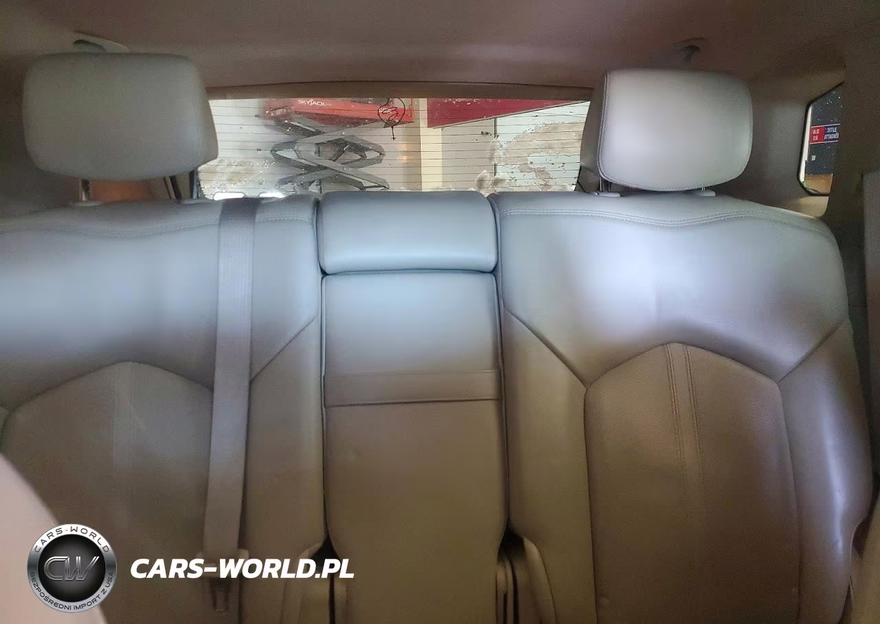 2011 Cadillac Srx Luxury Collection VIN:3GYFNDEY8BS674484 - 10