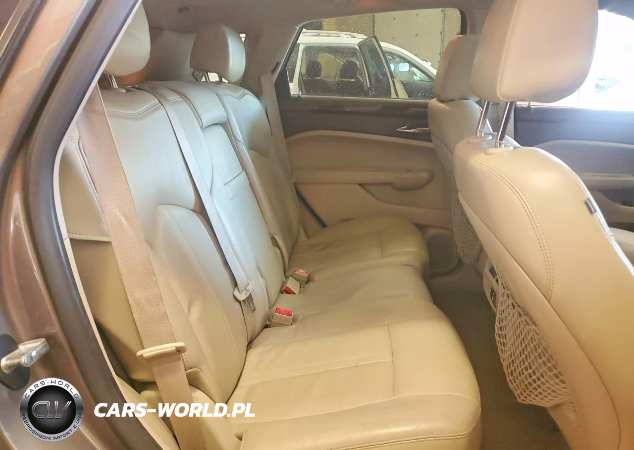 2011 Cadillac Srx Luxury Collection VIN:3GYFNDEY8BS674484 - 11