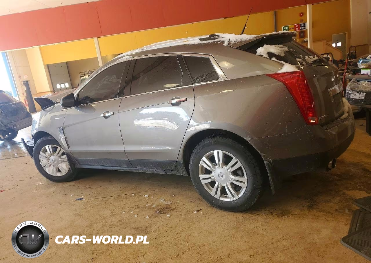 2011 Cadillac Srx Luxury Collection VIN:3GYFNDEY8BS674484 - 2