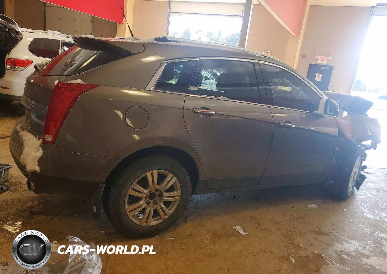 2011 Cadillac Srx Luxury Collection VIN:3GYFNDEY8BS674484 - 3