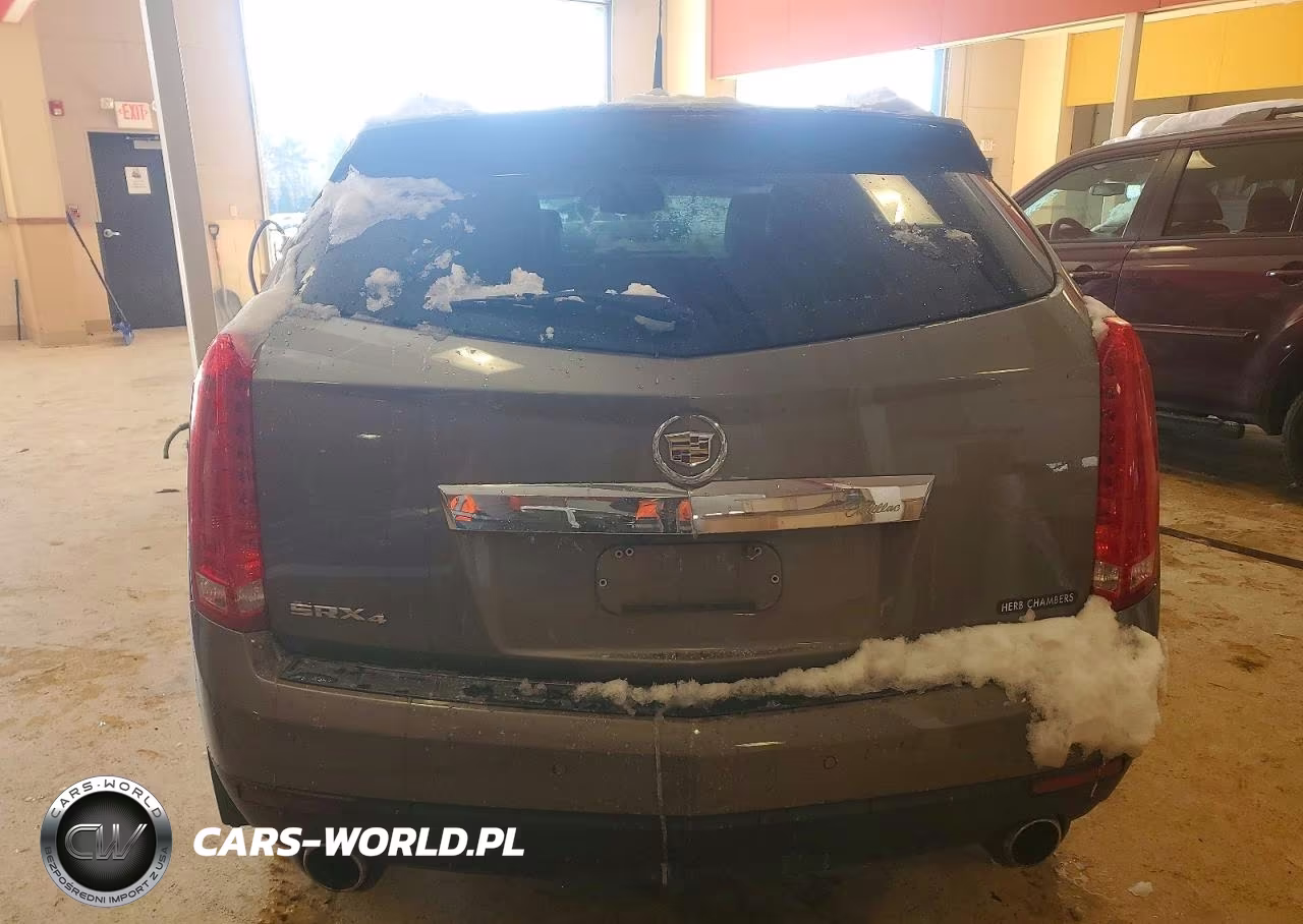 2011 Cadillac Srx Luxury Collection VIN:3GYFNDEY8BS674484 - 6