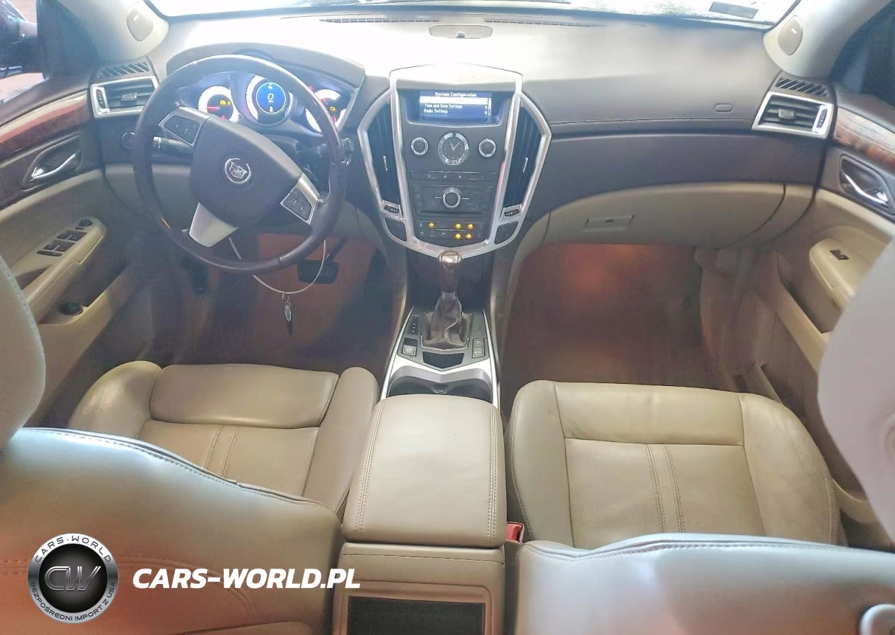 2011 Cadillac Srx Luxury Collection VIN:3GYFNDEY8BS674484 - 8