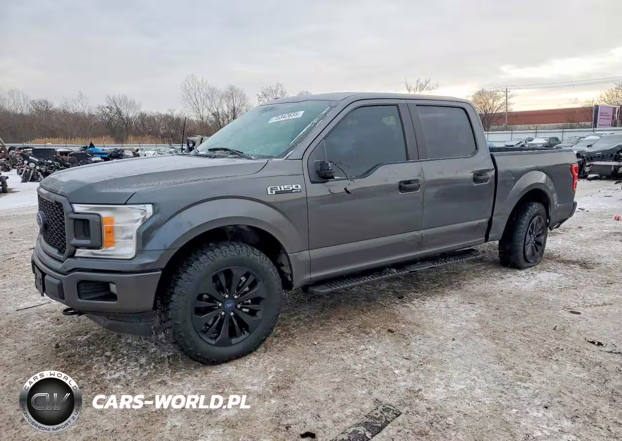 2019 Ford F150 Supercrew