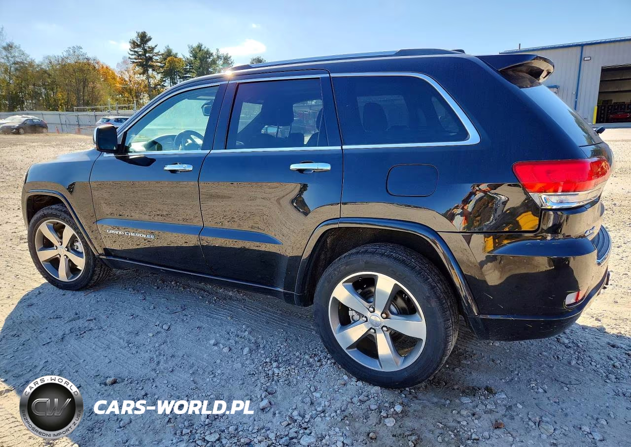 2015 Jeep Grand Cherokee Overland VIN:1C4RJFCM3FC754572 - 2