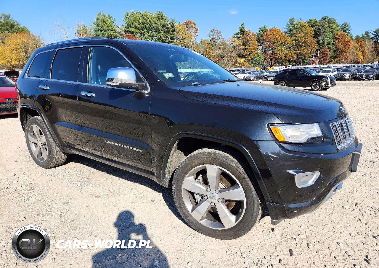 2015 Jeep Grand Cherokee Overland VIN:1C4RJFCM3FC754572 - 4