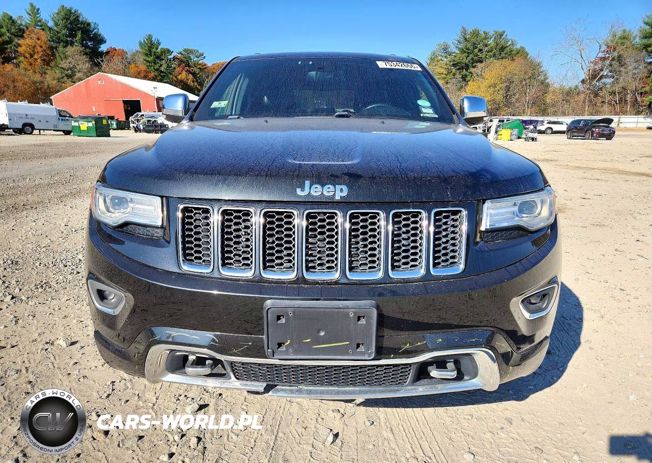 2015 Jeep Grand Cherokee Overland VIN:1C4RJFCM3FC754572 - 5