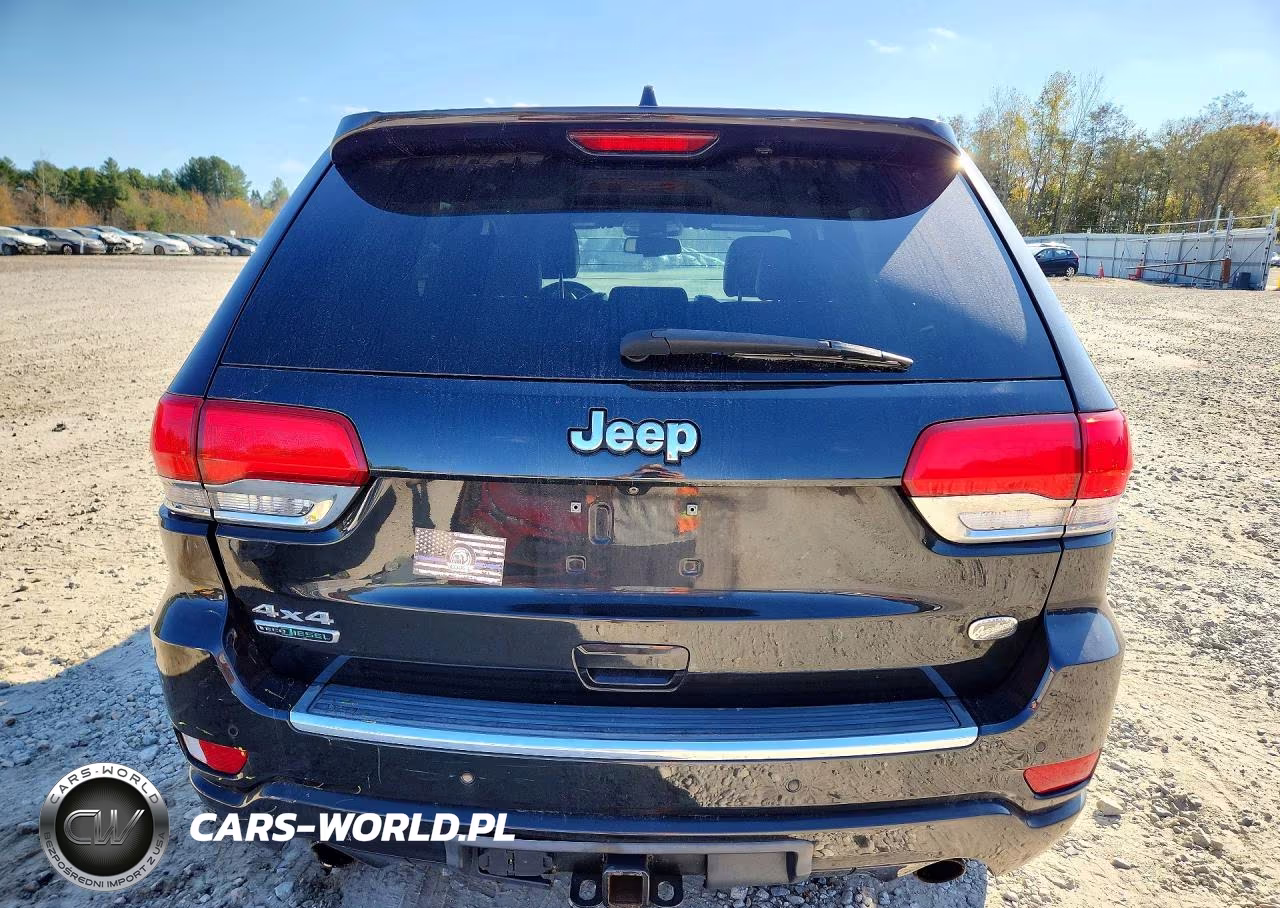 2015 Jeep Grand Cherokee Overland VIN:1C4RJFCM3FC754572 - 6
