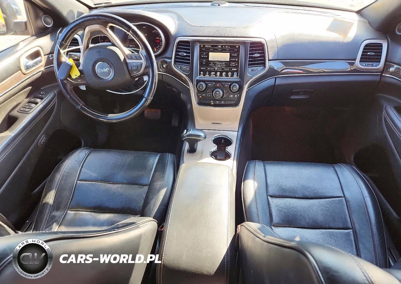 2015 Jeep Grand Cherokee Overland VIN:1C4RJFCM3FC754572 - 8
