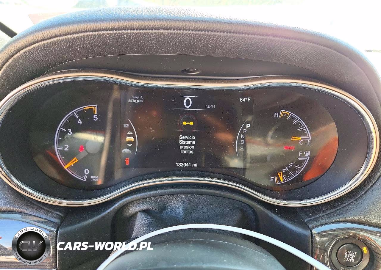 2015 Jeep Grand Cherokee Overland VIN:1C4RJFCM3FC754572 - 9