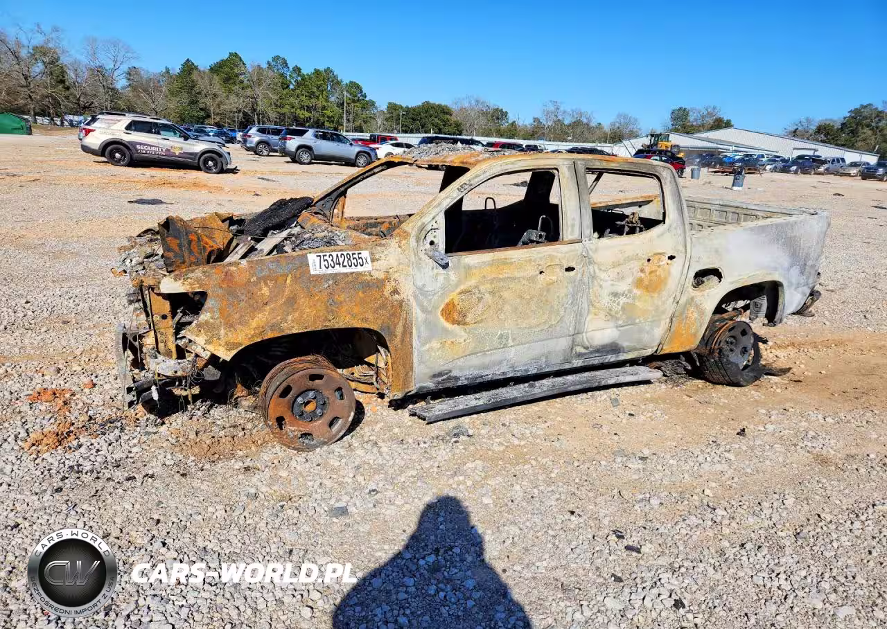 2020 Chevrolet Colorado