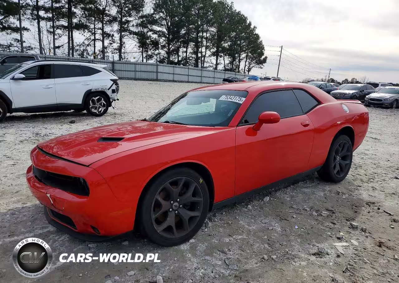 2017 Dodge Challenger Sxt