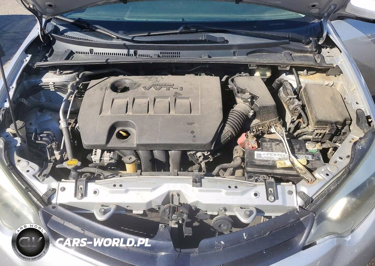 2015 Toyota Corolla Le Plus VIN:5YFBURHE2FP312305 - 11
