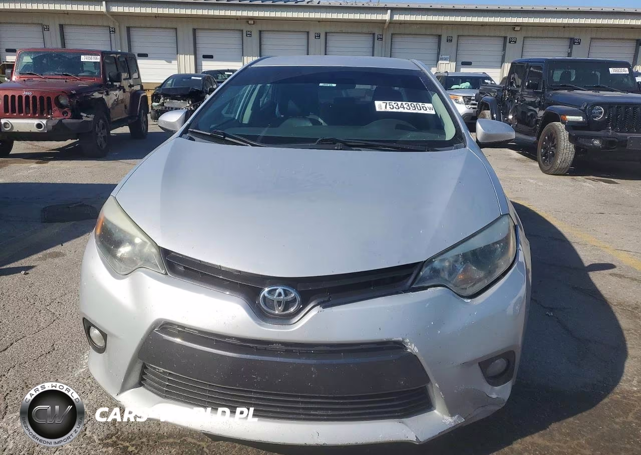 2015 Toyota Corolla Le Plus VIN:5YFBURHE2FP312305 - 5