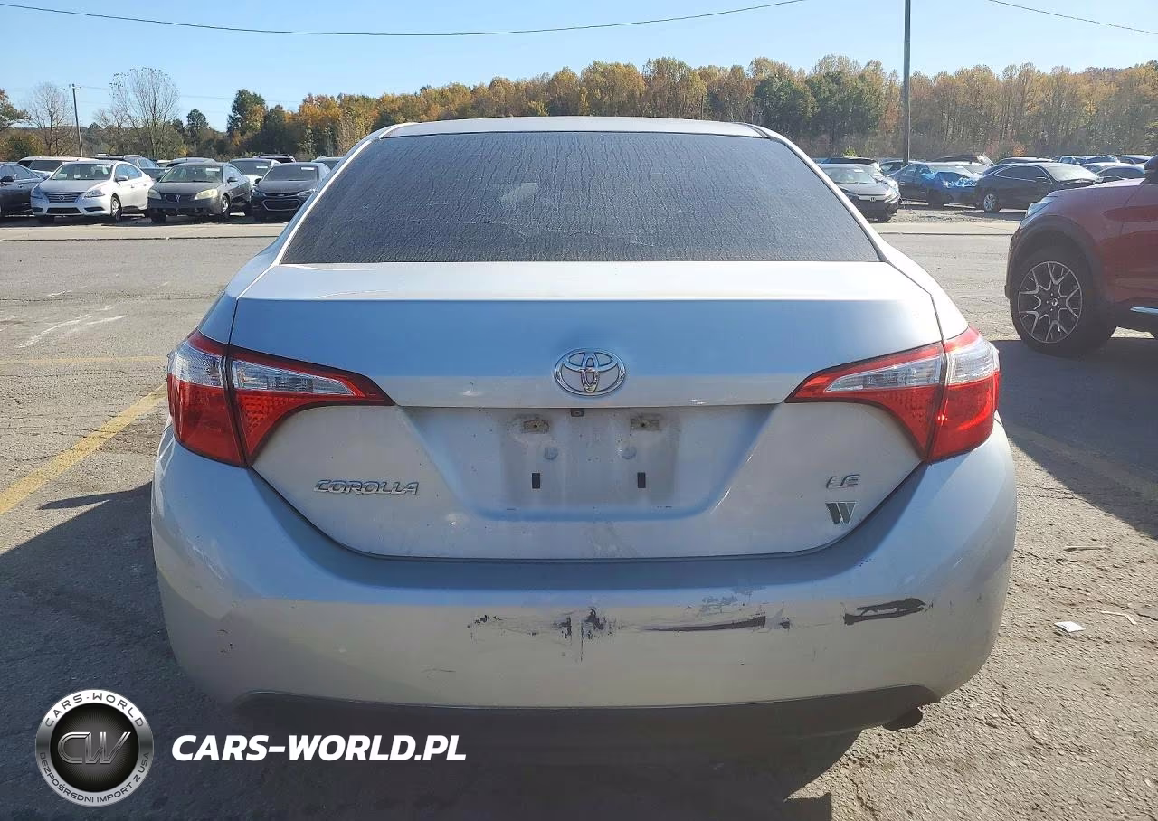 2015 Toyota Corolla Le Plus VIN:5YFBURHE2FP312305 - 6