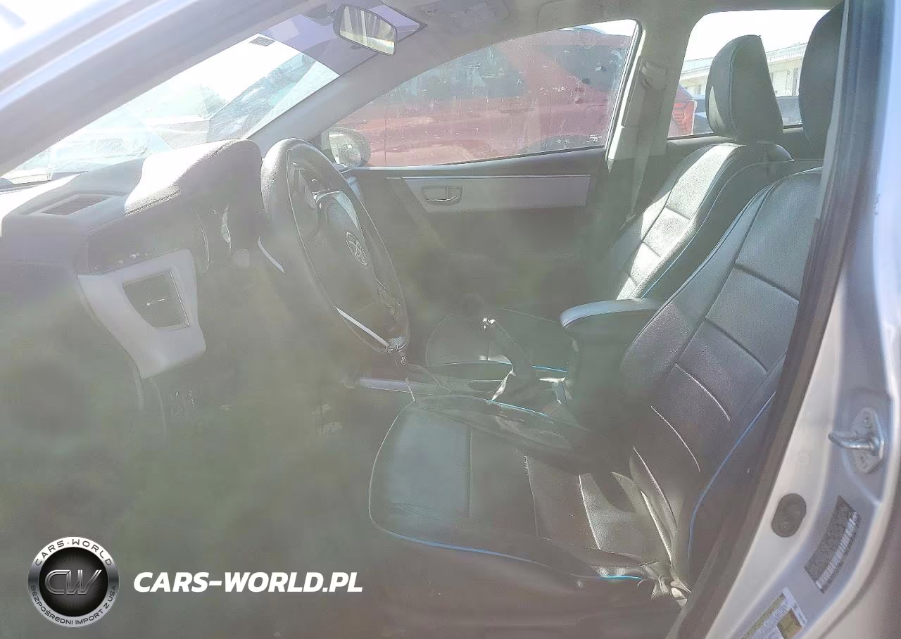 2015 Toyota Corolla Le Plus VIN:5YFBURHE2FP312305 - 7