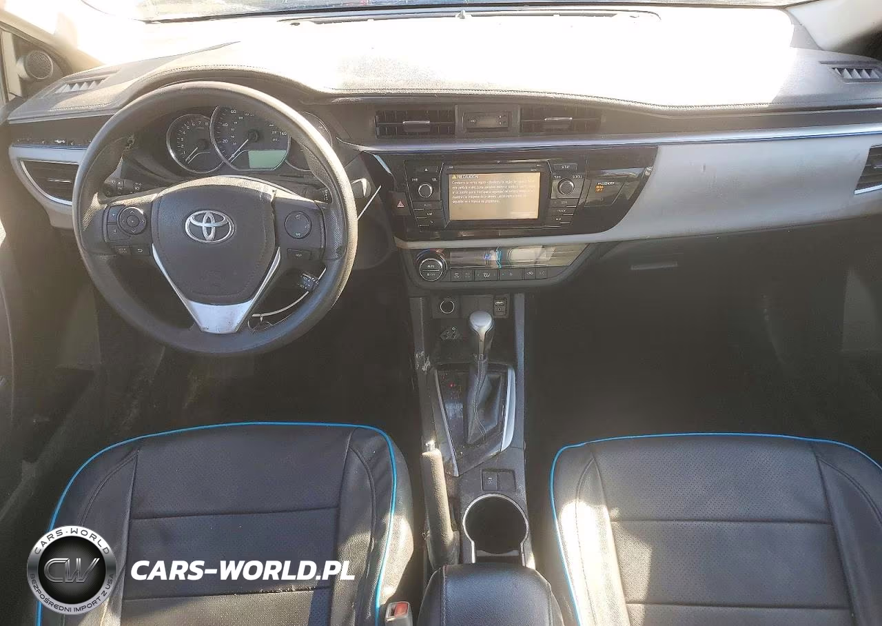 2015 Toyota Corolla Le Plus VIN:5YFBURHE2FP312305 - 8