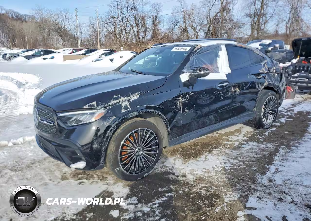 2024 Mercedes-Benz Glc Coupe 300 4Matic