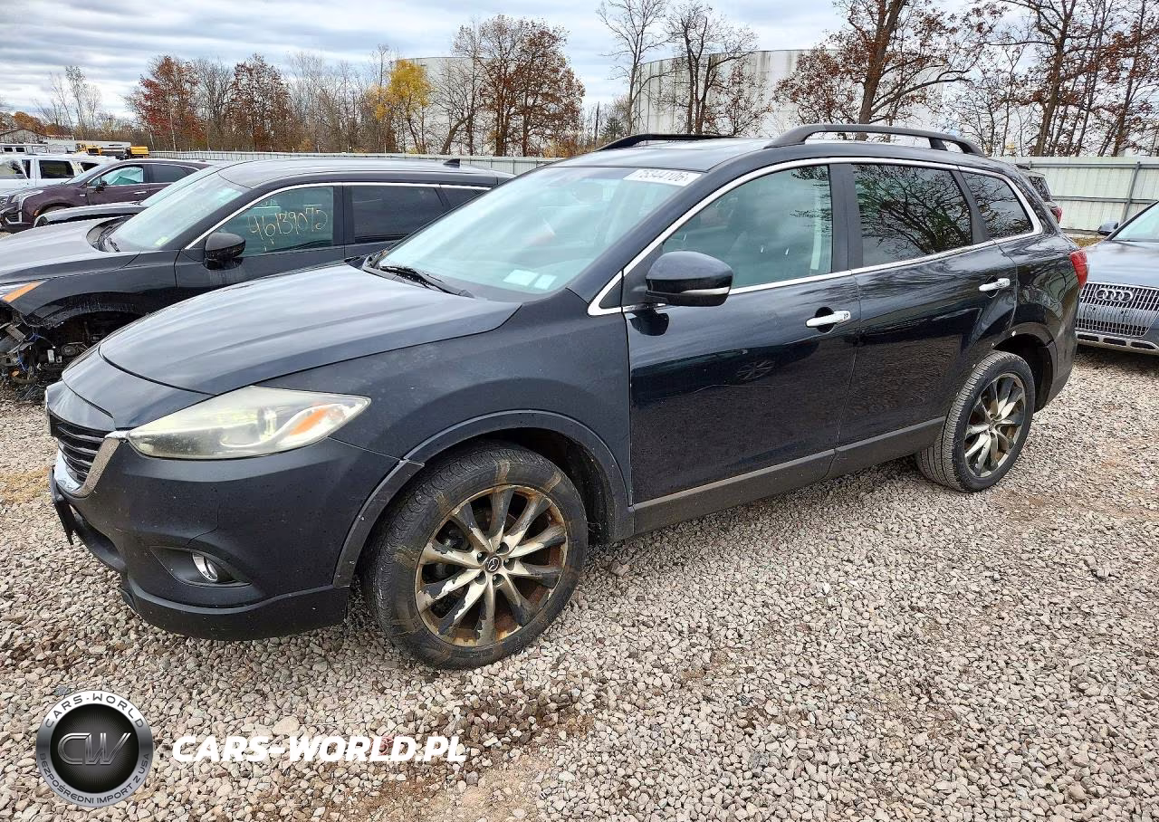 2014 Mazda Cx-9 Grand Touring VIN:JM3TB3DV7E0432565 - 1