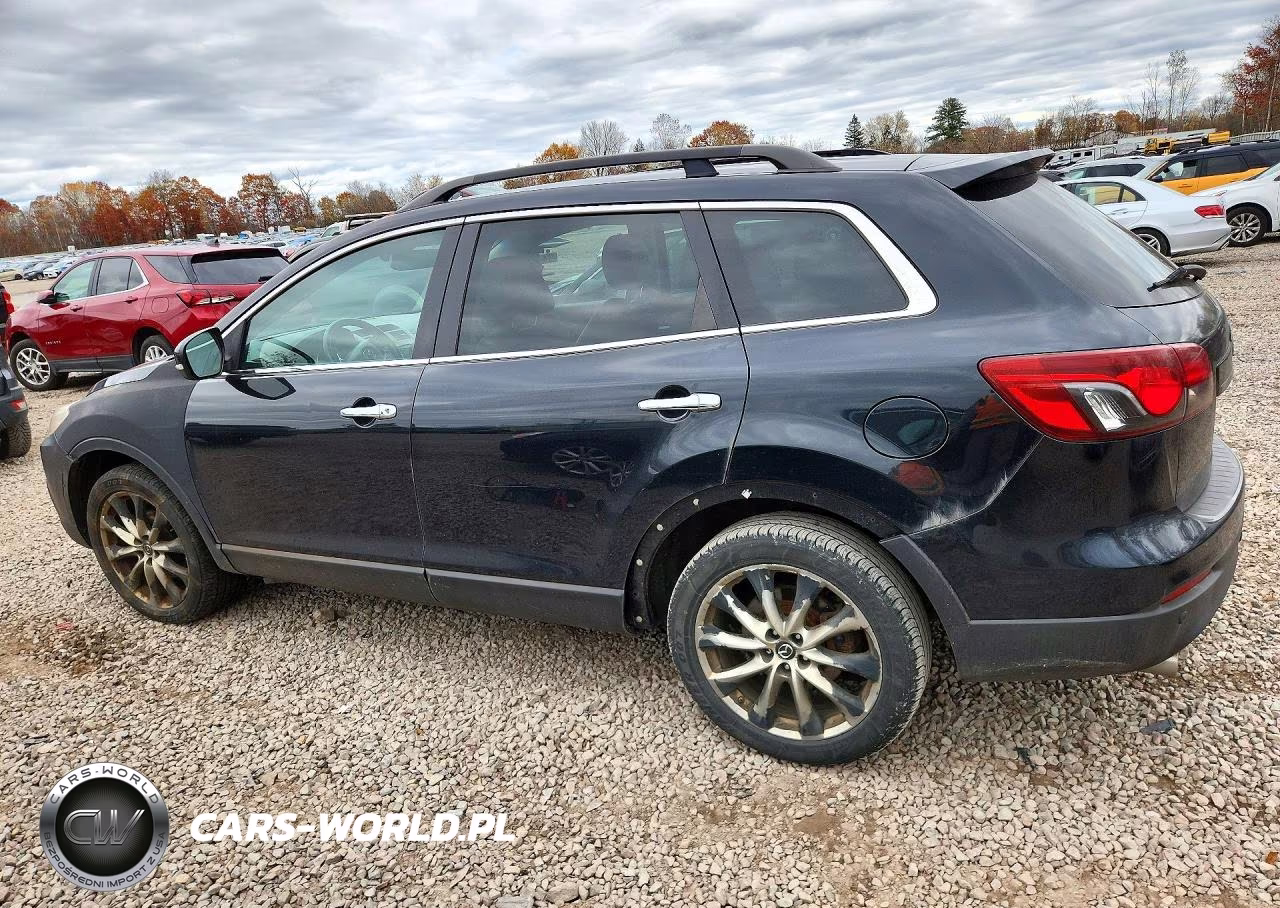 2014 Mazda Cx-9 Grand Touring VIN:JM3TB3DV7E0432565 - 2