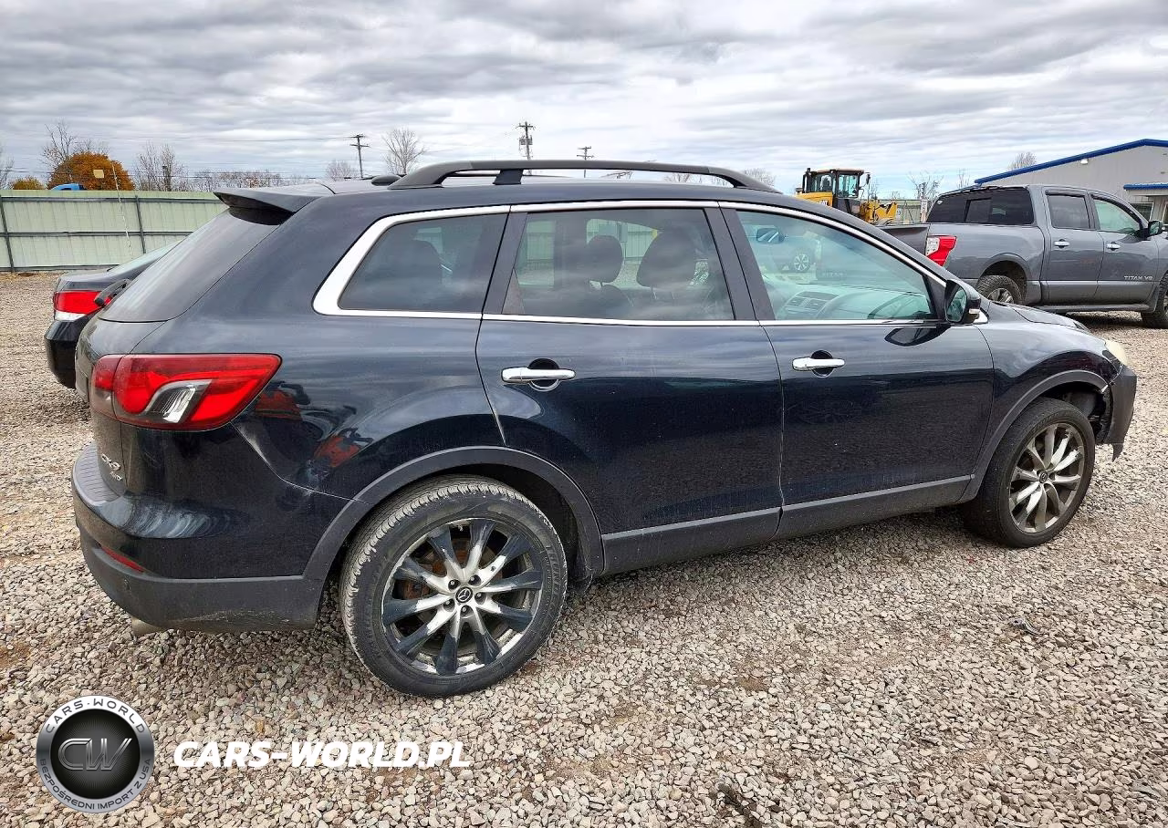 2014 Mazda Cx-9 Grand Touring VIN:JM3TB3DV7E0432565 - 3