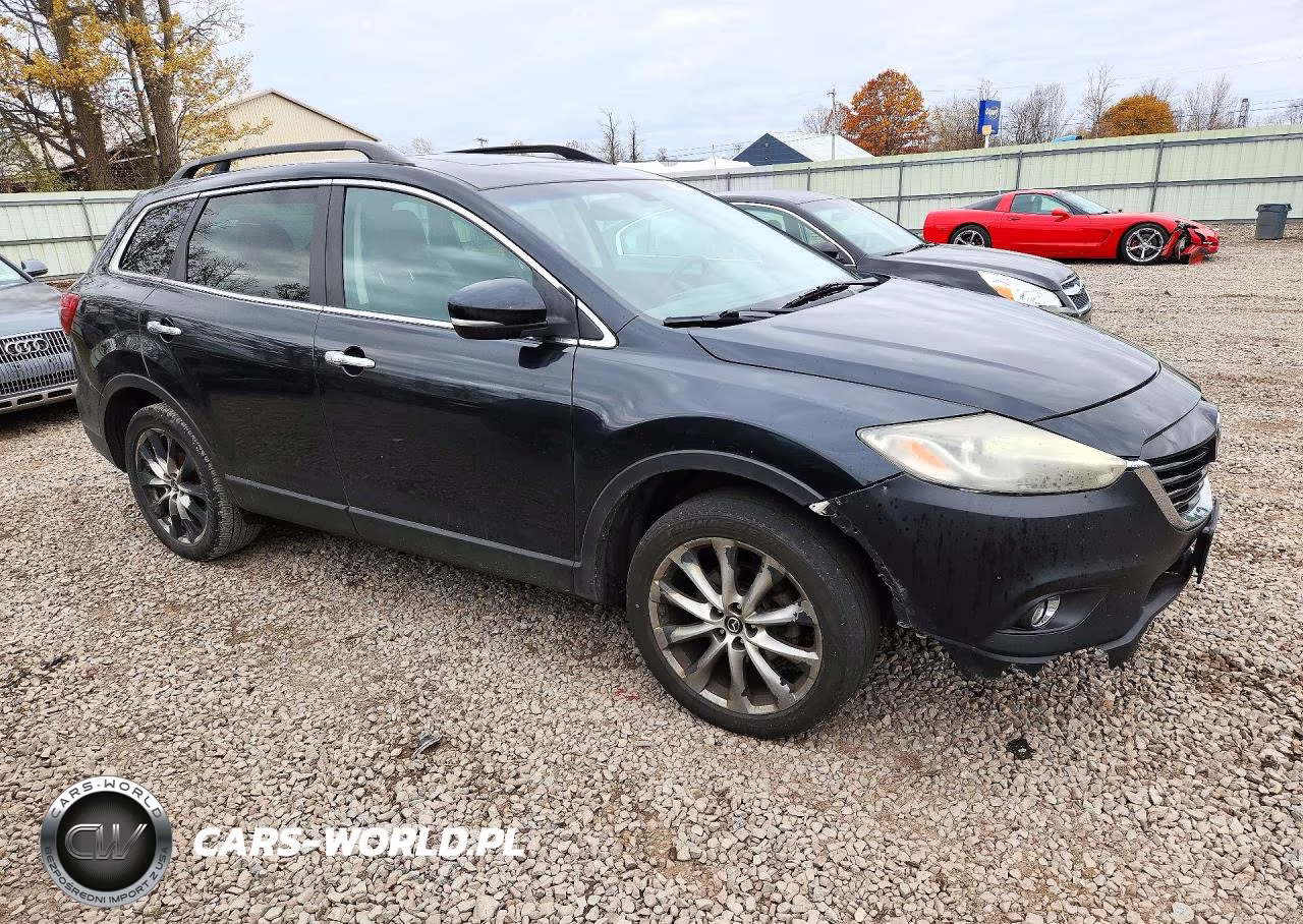 2014 Mazda Cx-9 Grand Touring VIN:JM3TB3DV7E0432565 - 4