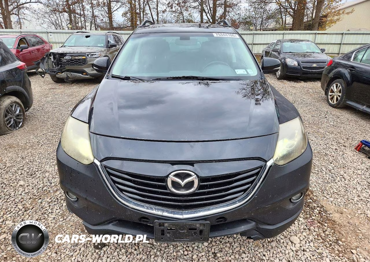 2014 Mazda Cx-9 Grand Touring VIN:JM3TB3DV7E0432565 - 5