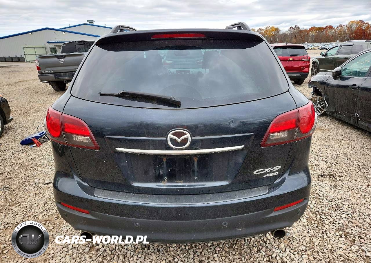 2014 Mazda Cx-9 Grand Touring VIN:JM3TB3DV7E0432565 - 6