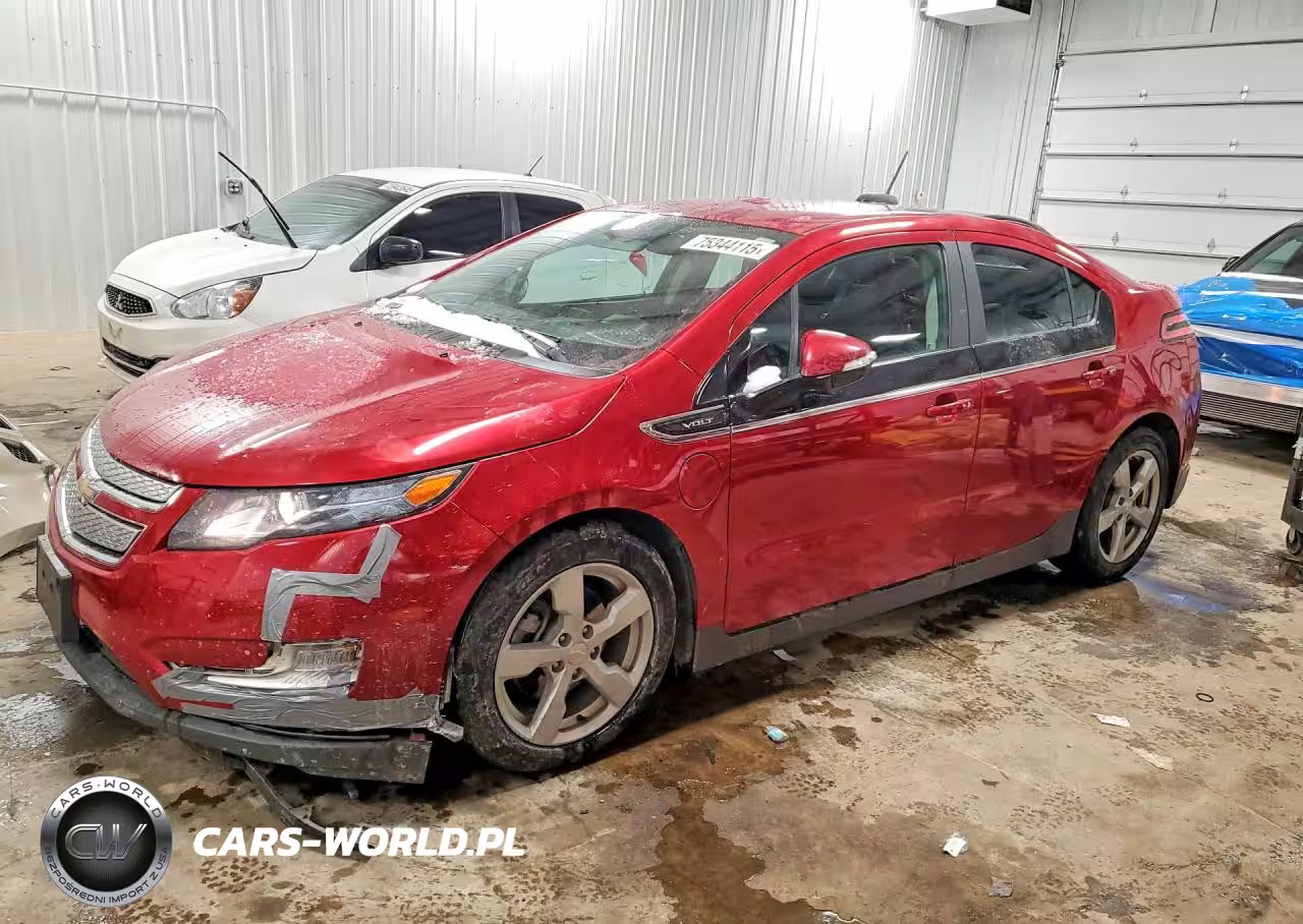 2015 Chevrolet Volt Lt