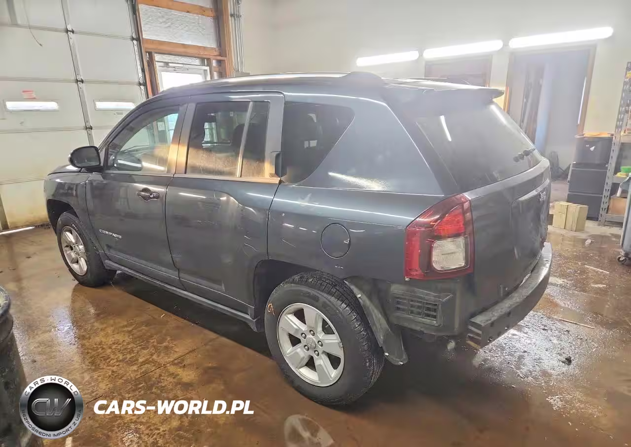 2014 Jeep Compass Sport VIN:1C4NJCBA4ED593842 - 2