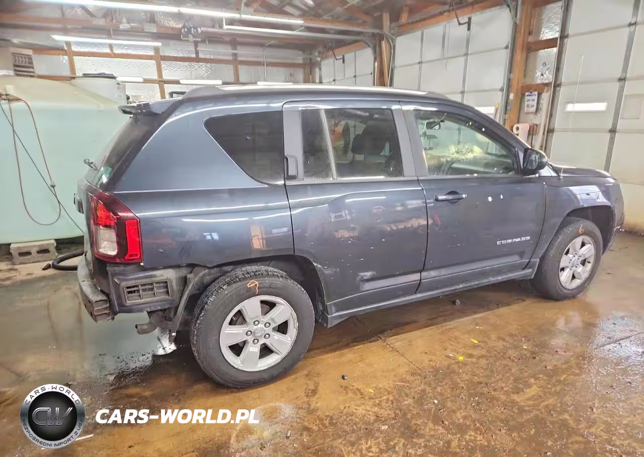 2014 Jeep Compass Sport VIN:1C4NJCBA4ED593842 - 3