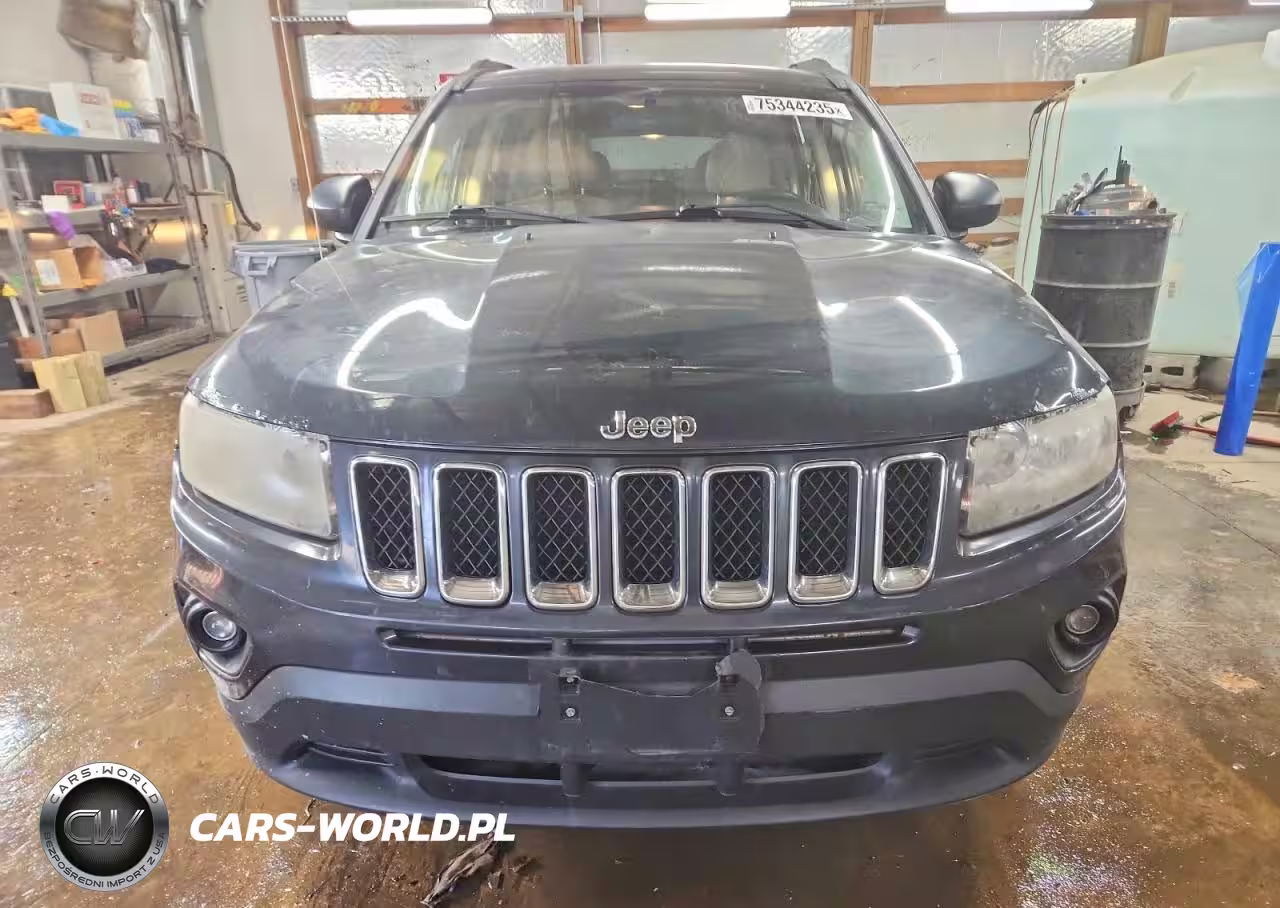2014 Jeep Compass Sport VIN:1C4NJCBA4ED593842 - 5