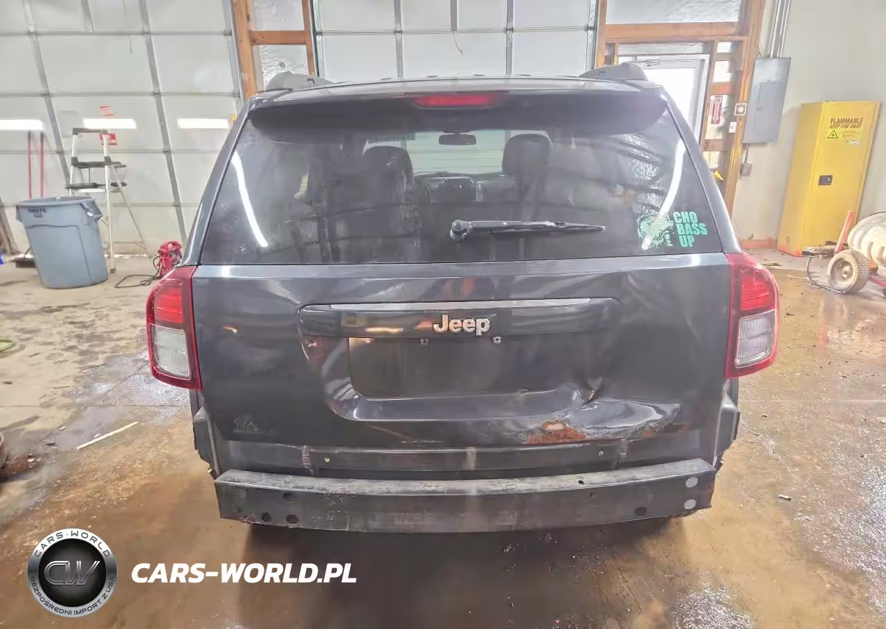 2014 Jeep Compass Sport VIN:1C4NJCBA4ED593842 - 6