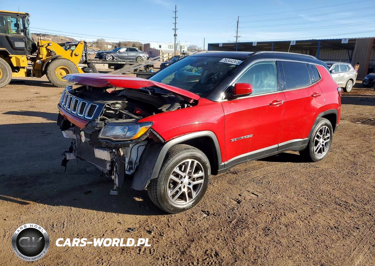 2020 Jeep Compass Latitude