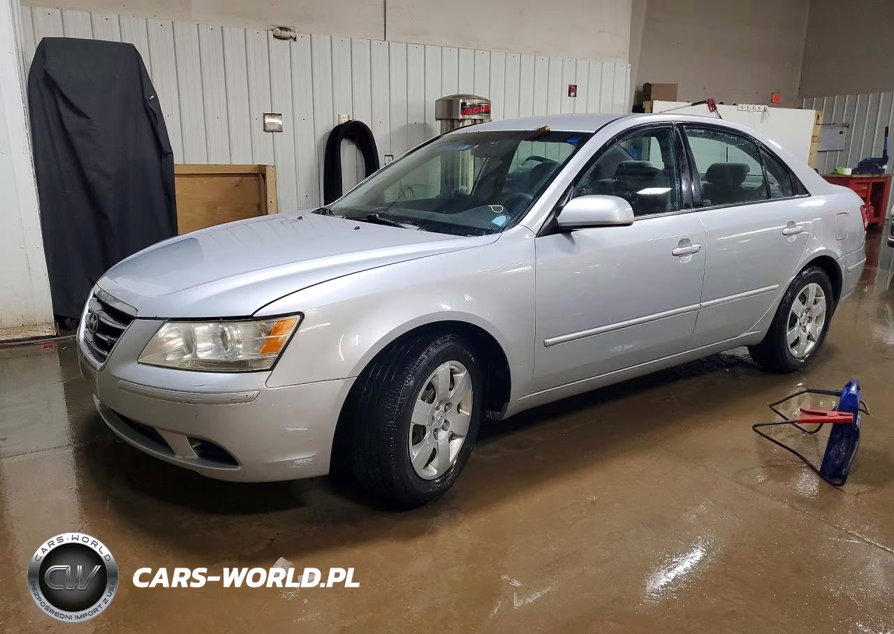 2009 Hyundai Sonata Gls