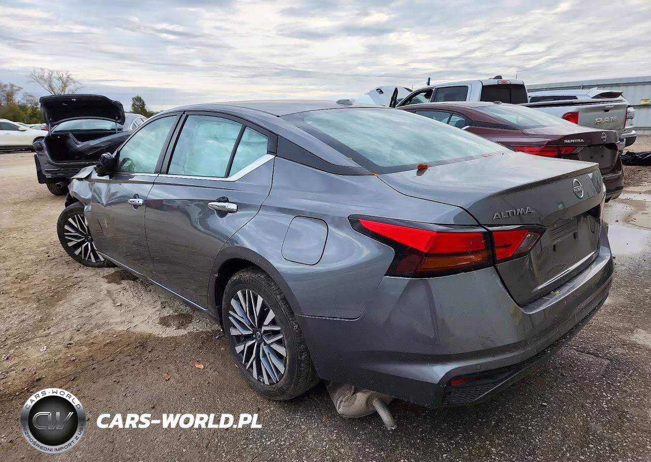 2024 Nissan Altima Sv VIN:1N4BL4DV9RN410816 - 2