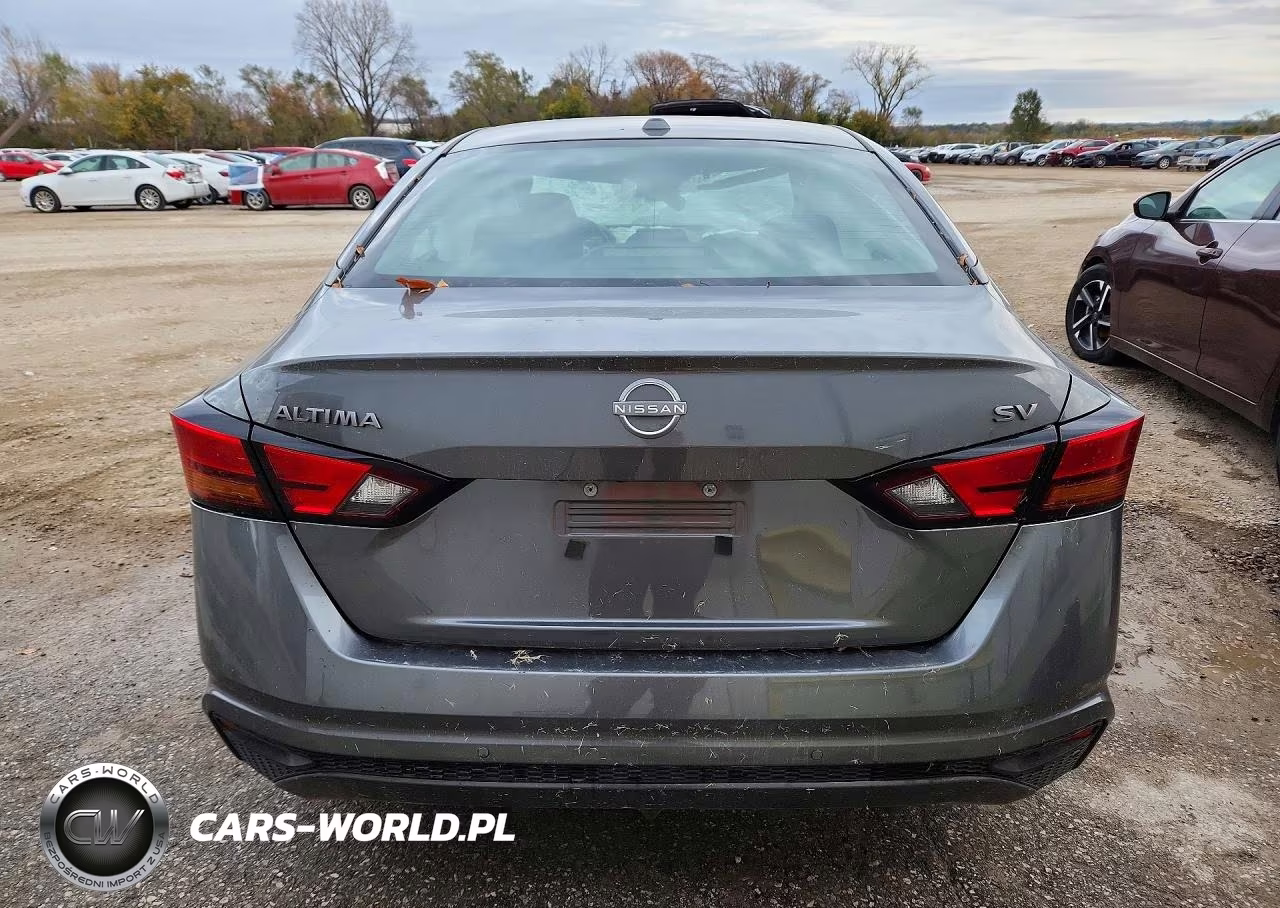 2024 Nissan Altima Sv VIN:1N4BL4DV9RN410816 - 6
