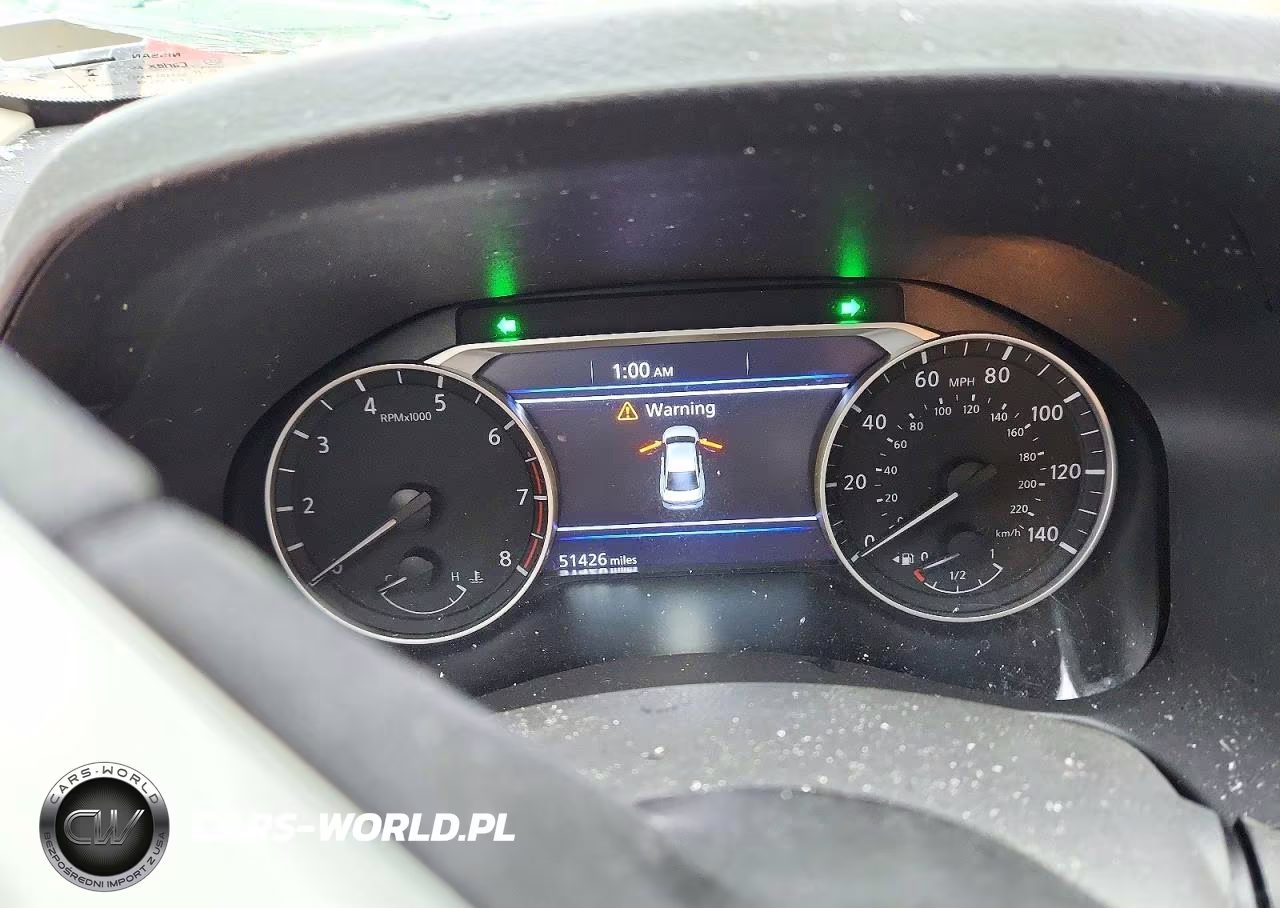 2024 Nissan Altima Sv VIN:1N4BL4DV9RN410816 - 9