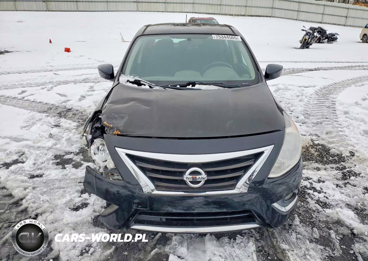 2015 Nissan Versa VIN:3N1CN7AP0FL897547 - 5