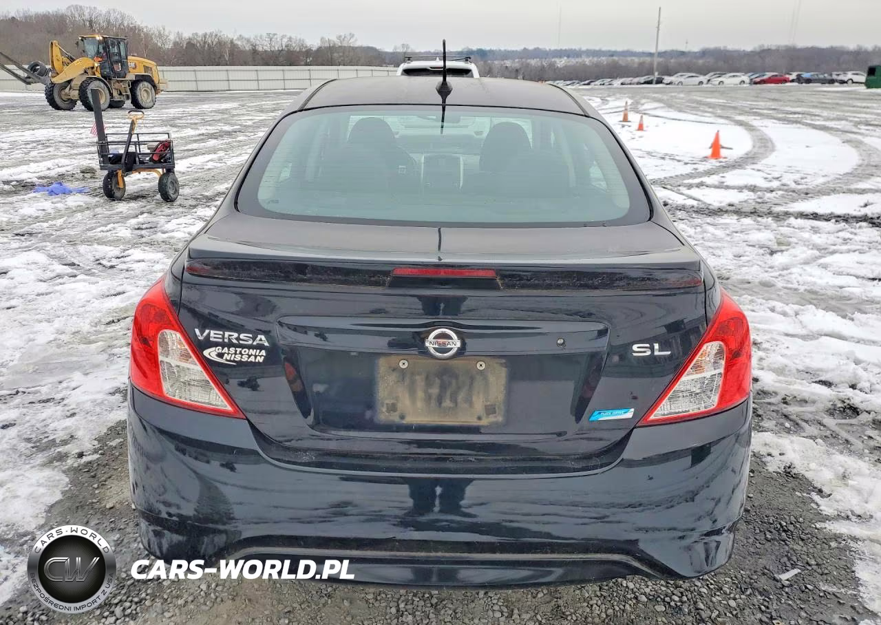 2015 Nissan Versa VIN:3N1CN7AP0FL897547 - 6